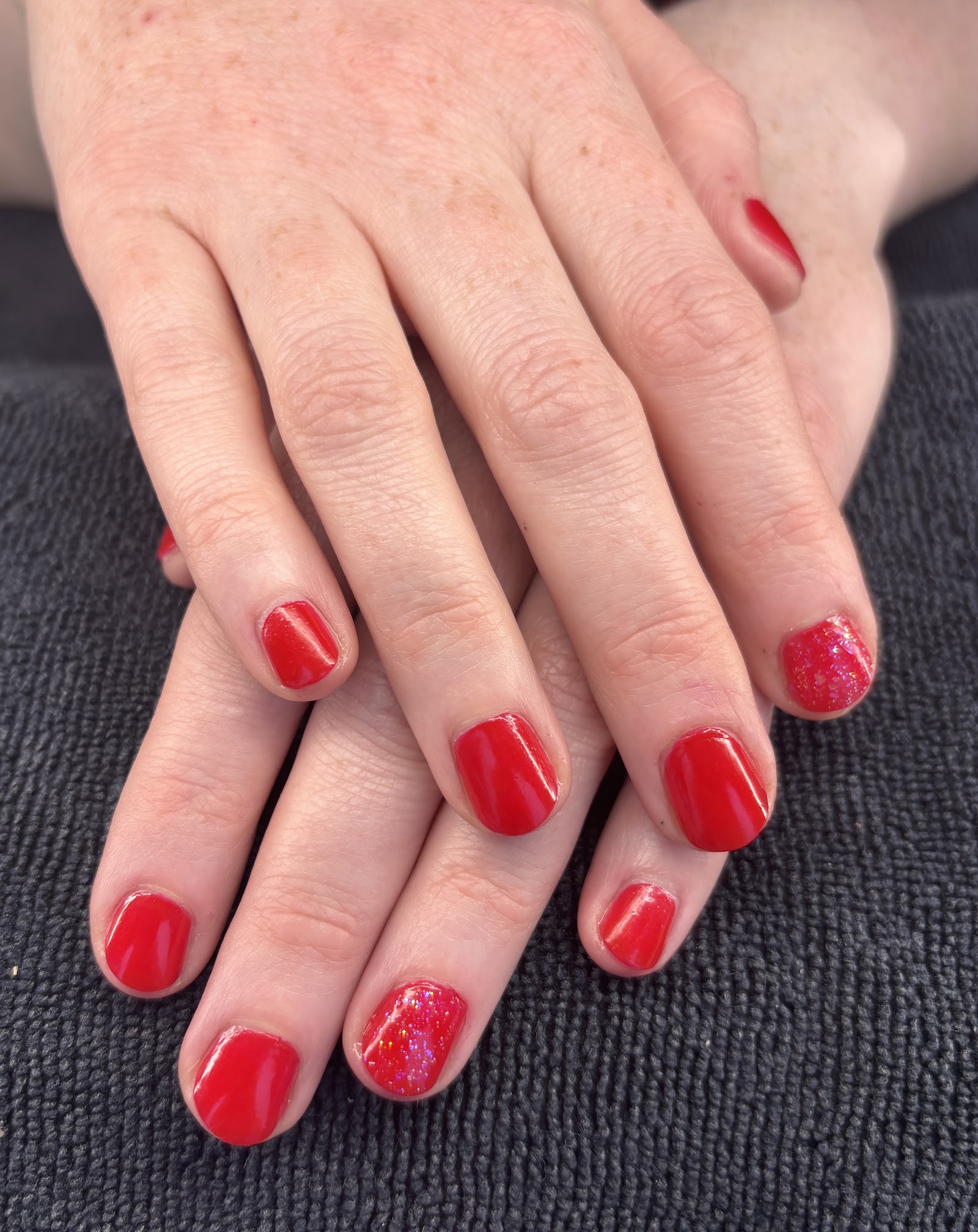 Be Beauty Bar nail work in Englewood, Colorado